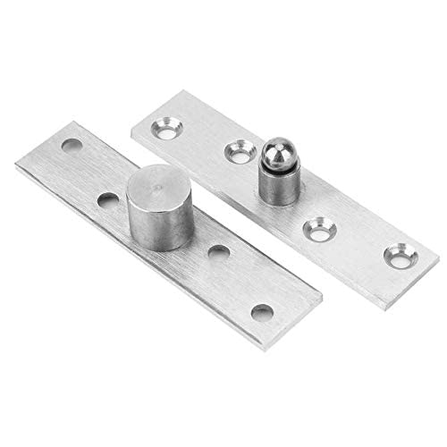Charnière pivot encastré acier inoxydable de qualité supérieure pour meuble architectural
