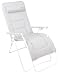 Produktbild Westfield® Relaxliege Basic hellgrau gepolstert belastbar bis 140 kg