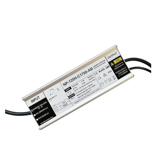 Alimentation LED étanche transformateur commande 0-10V variateur 100W
