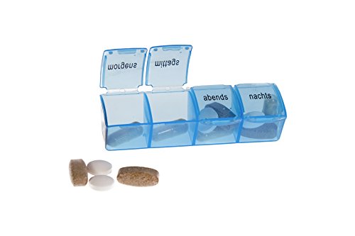 Vanlo Toni 31 contenitori per pillole giornaliere