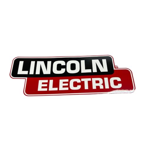 Image of Lincoln Electric 9SS27368-3 Logo Decal