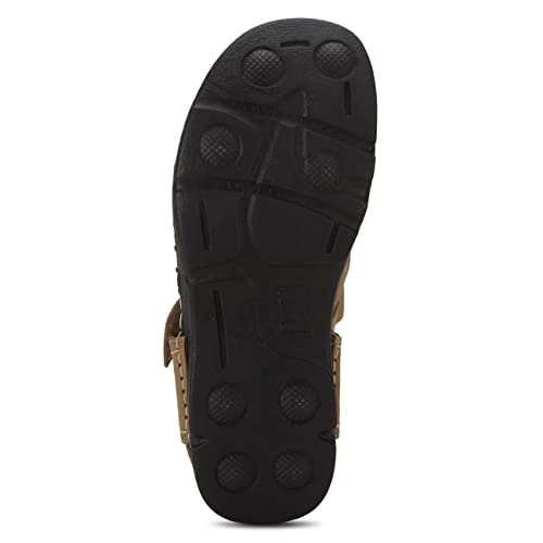Image of Red Chief Nubuck Leather Casual Slip-On Sandal for Men| RC0317