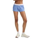 Champion Women's 3.5' Practice Shorts Retired, Pewter Blue, Small