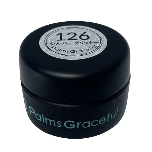 PalmsGraceful(パームスグレイスフル) Palms Graceful カラージェル 3g 126 シルバーグリッター