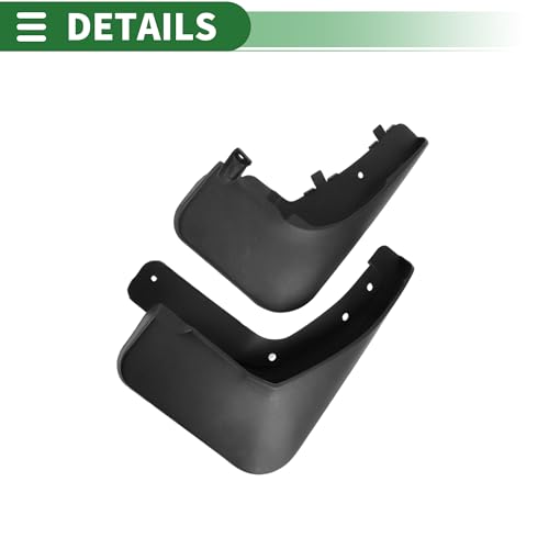 Image of Motoforti Mud Flaps Splash Guards Mud Guards for Lincoln Aviator 2019-2022 W /Mount Accessories