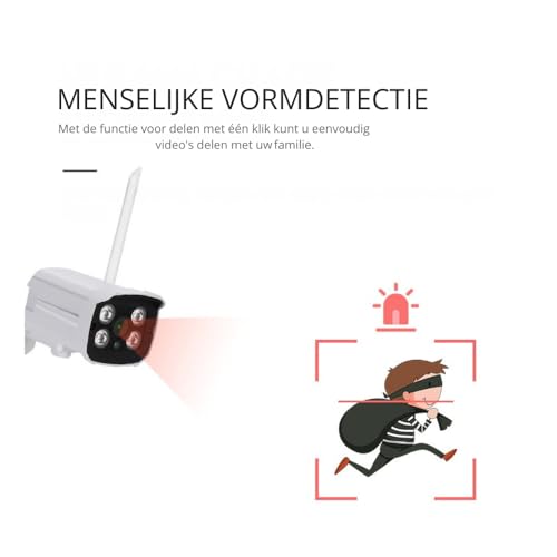 NVR Camera Kit 5MP protège votre maison avec 4 caméras de recul
