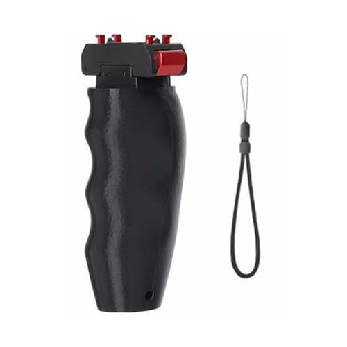 Image of Shockproof Quick Release Stand Ergonomic Handle Grip for Action Camera Multiple Angled Adjustable Lightweight Stabilizer