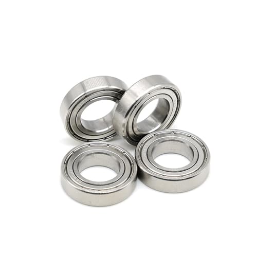 Roulement inox S6180ZZ 10x18x5 mm haute performance pour modélisme