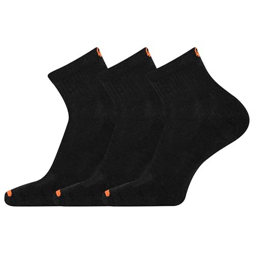Chaussettes Merrell confortables respirantes et rembourrées lot de 3 mixte sport outdoor
