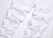 OIIIO Men's Ripped Slim Fit Straight Leg Jean Denim Pant (36, 30013 White)