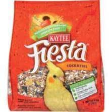 Fiesta Cockatiel Food, 2.5 Pounds Bag, Complete Nutrition for Cockatiels