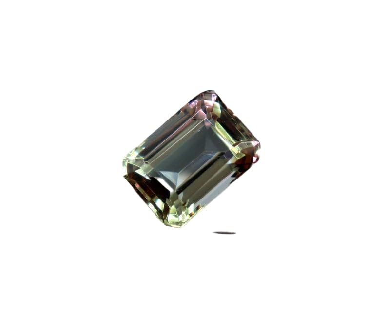 Alexandrite naturelle 15,8x11,3 mm pour fabriquer un pendentif ou collier artisanal unique