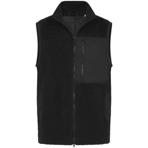 Veste sans manches Front Row noire L : isolation et liberté