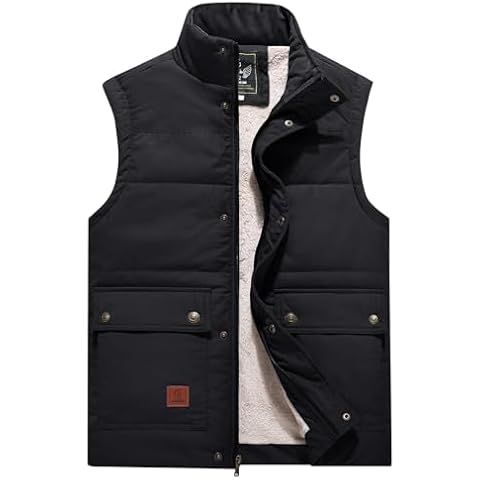 Flygo Winter Warm Men's Vest Cover