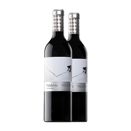 Valderiz Juegabolos Tempranillo Ribera del Duero Reserva 75 cl Vino tinto (Caja de 2 Botellas de 75 cl)