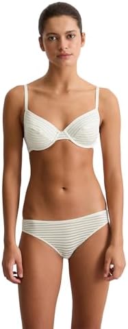 Marc O'Polo Second Skin Jacquard Wired Non Padded Bra