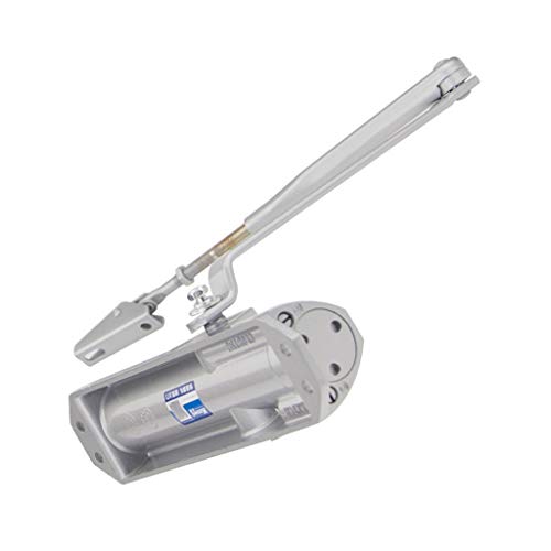 BBGS Tarea Pesada Comercial de Aluminio Fundido Cierra Puertas, Cierrapuertas de Hardware para Entradas con Mucho Tráfico, Portales, Escaparates