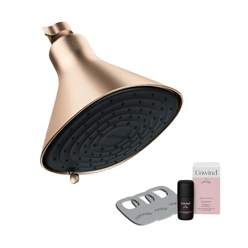 Canopy Filtered Shower Head with NSF-177 Tested Filtration