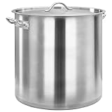 Vopese Olla de acero inoxidable 71 L 45x45 cm