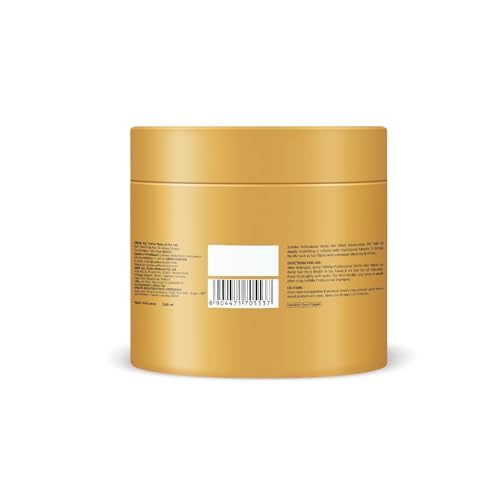 Image of Yuthika Professional Vertix Hydrolyzed Keratin Hair Mask for Women & Men (150ml), Deep Nourishment & Strengthen Dry & Damaged Hair