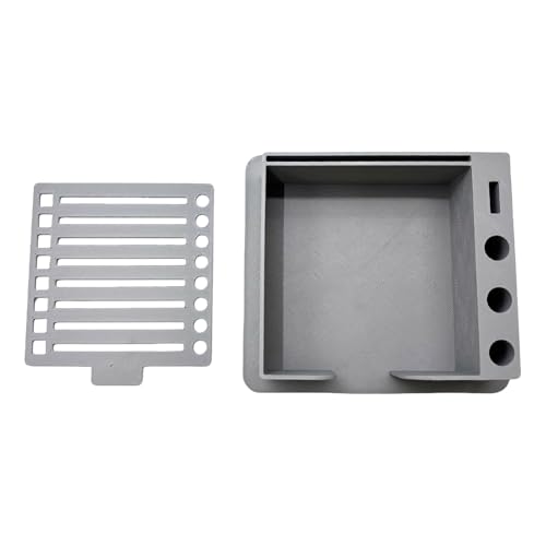 ペンカップとメモホルダーセットスティッキーノート職場効率のための人間工学に基づいたデザインの粘着メモストレージボックスライティングツールストレージ