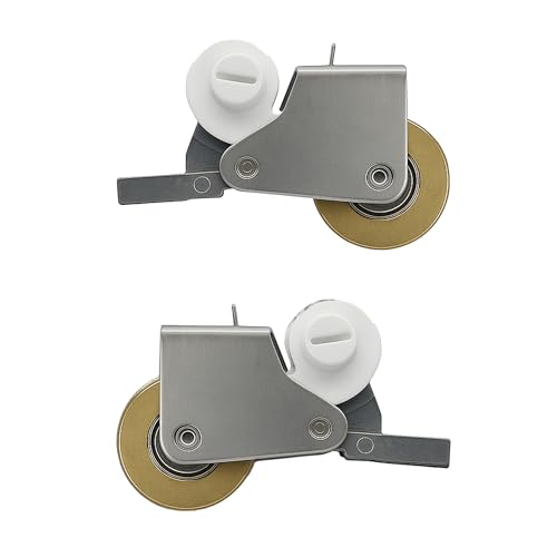 Brixwell 900-12879A Patio Screen Door Roller Pair Lh & Rh