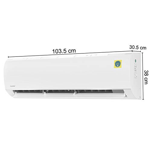 Image of Comfee 1.5 Ton 3 Star Non-Inverter Split AC (OAS18EE3R39F0+OF183R3AC90, White)