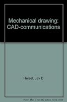 Mechanical drawing: CAD-communications 0026679590 Book Cover