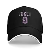 IWURYCX Gorra de béisbol Yosen #9 - Murasakibara Visor Gorra de Golf Genuina para Hombres de Gran tamaño Sombreros para niñas Hombres