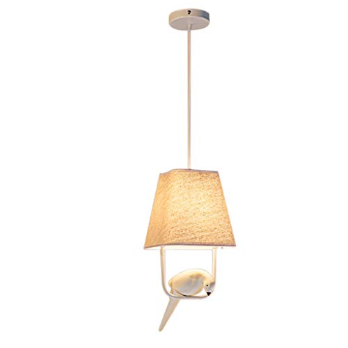 Preisvergleich Produktbild Leuchter FJH Kreative Vogel Ornamente Personalisierte Beleuchtung Möbel Restaurant Kronleuchter Einfache Balkon Esszimmer Treppen Tuch Lampe Dekoration