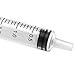 Brandzig 3ml Syringe - 100 Pack – Luer Slip Tip, No Needle, Individually Blister Packed - Medicine Administration for Infants, Toddlers and Small Pets