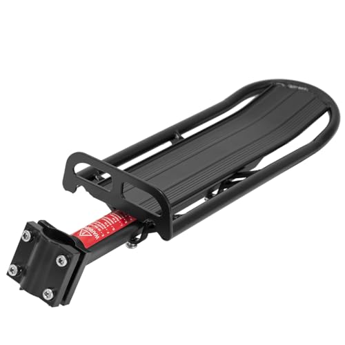 MidGard Fahrrad Gepäckträger für Sattelstütze mit 4-Schrauben-System...