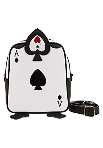 Loungefly Disney Alice in Wonderland Ace of Hearts Crossbody Bag Alice In Wonderland One...