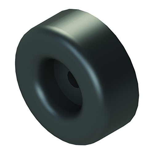 Lippert Replacement Rubber Bumper for RV Ramp Door or Flip-Down Bike Rack, Easy Installation, No Assembly Required - 131718