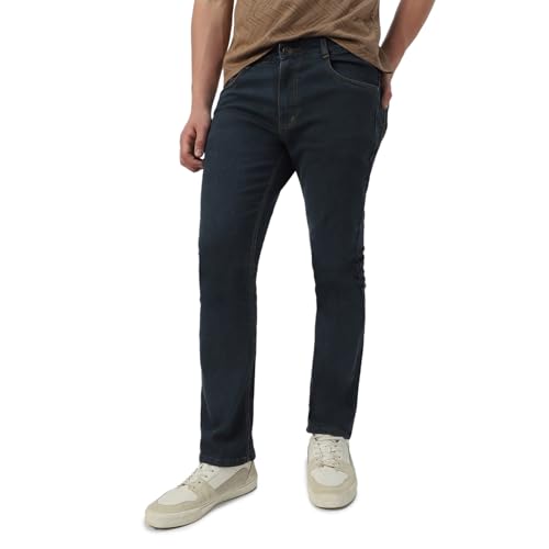 Image of Neostreak Men's Washed Bootcut Jeans Stretchable