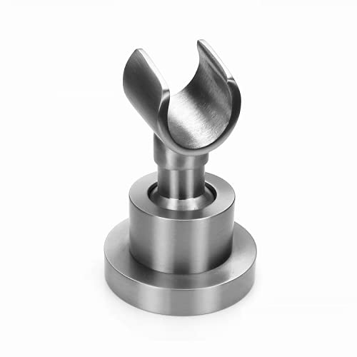 VIBORGSolid 304 Stainless Steel Casting Adjustable 360 Degree Wall Mounted Handheld Hand Shower Head Holder Handset Bracket