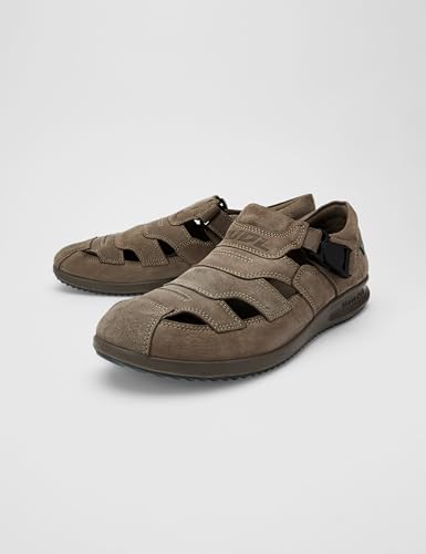 Image of Woodland Men's Leather Sandal