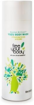 Free Your Mane Baobab Brilliant Yuzu Body Wash, 3.4 oz