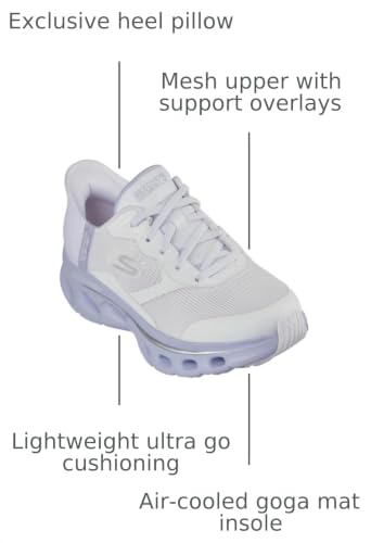 Image of Skechers Women's Go Walk Glide Step 2.0 Belah Hands Free Slip-Ins Sneaker