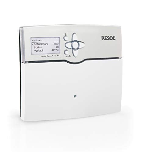 Resol DeltaTherm® HC MAX - Komplettpaket Cover