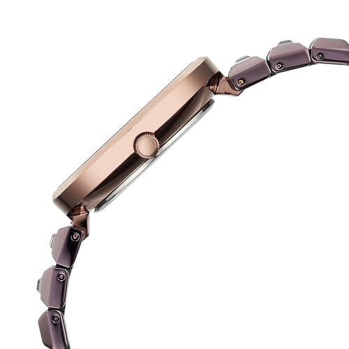 Image of Titan Raga Contempore Quartz Brown Round Dial Men's Watch | Brass Solid Link Strap Material | Watches for Man | Watches for Men Analog - 2775QM01F