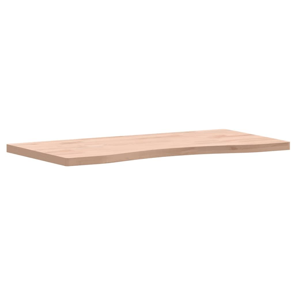 vidaXL - Tafelblad - Bruin - Hout - 160 x 40 x 6 cm | Leen Bakker