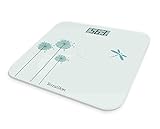  Terraillon BEG52011BL Báscula Personal electrónica Plaza Azul, Color Blanco - Báscula de baño (LCD, 69 x 32 mm, Azul, Color Blanco, 300 mm, 300 mm, 18 mm)