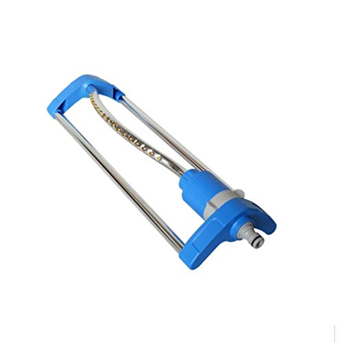 Garden Hose Spray For Garden Watering, Sprinklers, Adjustable Alloy Sprinklers, Swing Garden Lawn, Automatic Sprinkler (Color : A)
