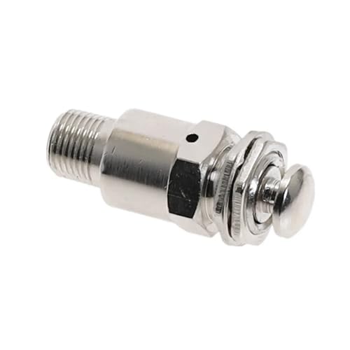 Válvula neumática TAC2-31V de botón con 3 vías y 2 posiciones para control de aire 7