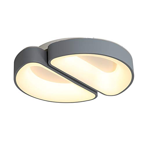 Plafonnier LED à intensité variable pour stopper l'éblouissement dans la chambre