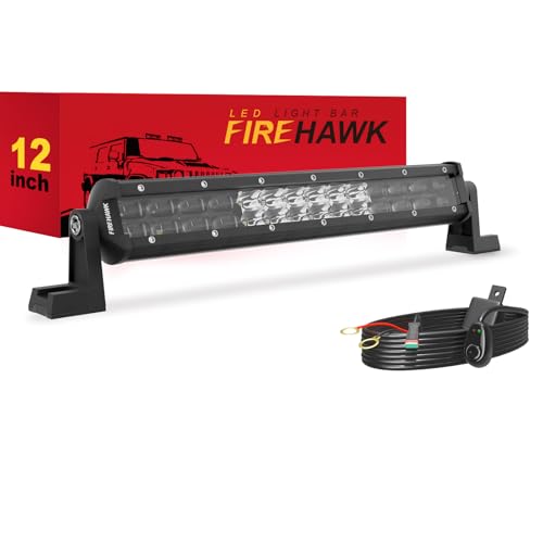 Firehawk 12 Inch LED Light Bar