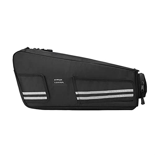 Sac de selle moto Zoomer Ruckus coffre sous siège étanche bagages noir
