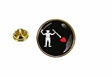  Akachafactory pins pin Badge pin\'s Drapeau Pirate Ed Teach Rond cocarde