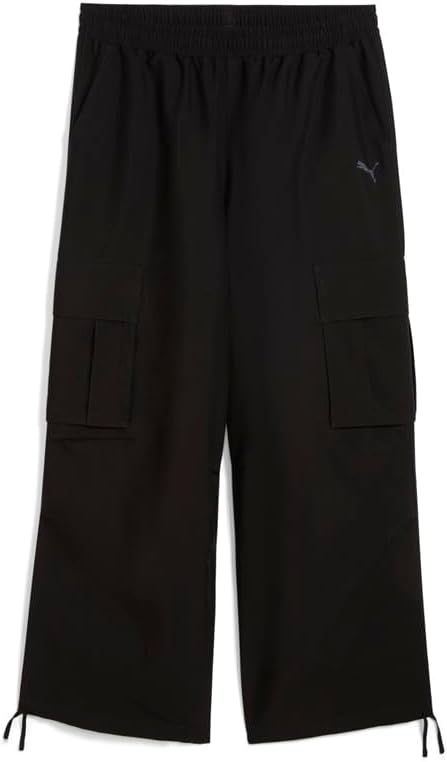 PUMA Mens Future Archive Extreme Cargo Pants Casual - Black